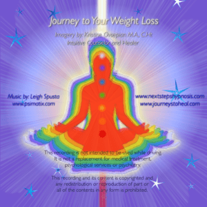 Journey to Your Weight Loss CD Image