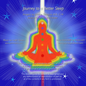 Journey to a Better Sleep CD Image